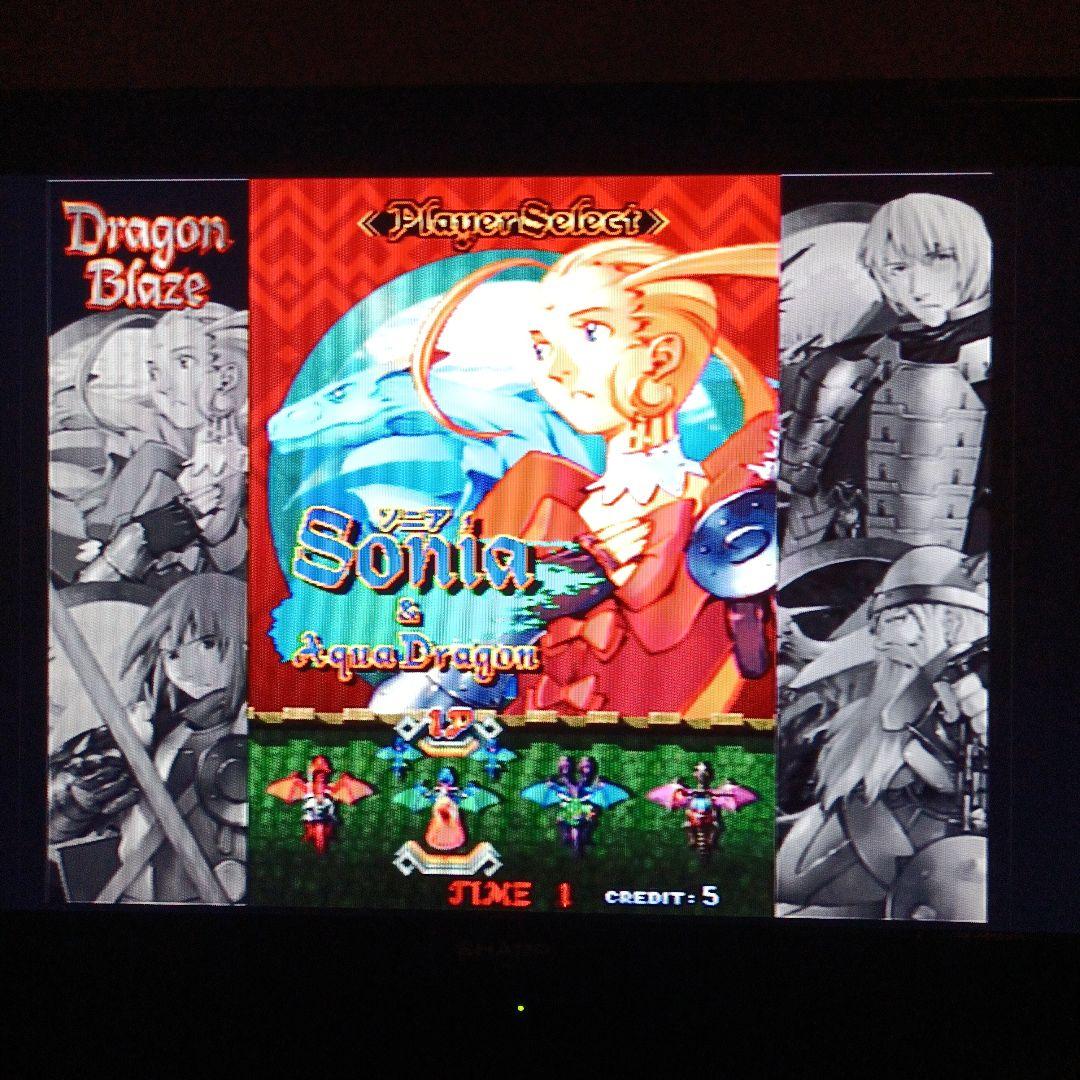 PS2ソフト ソルディバイド&ドラゴンブレイズ 彩京シューティング