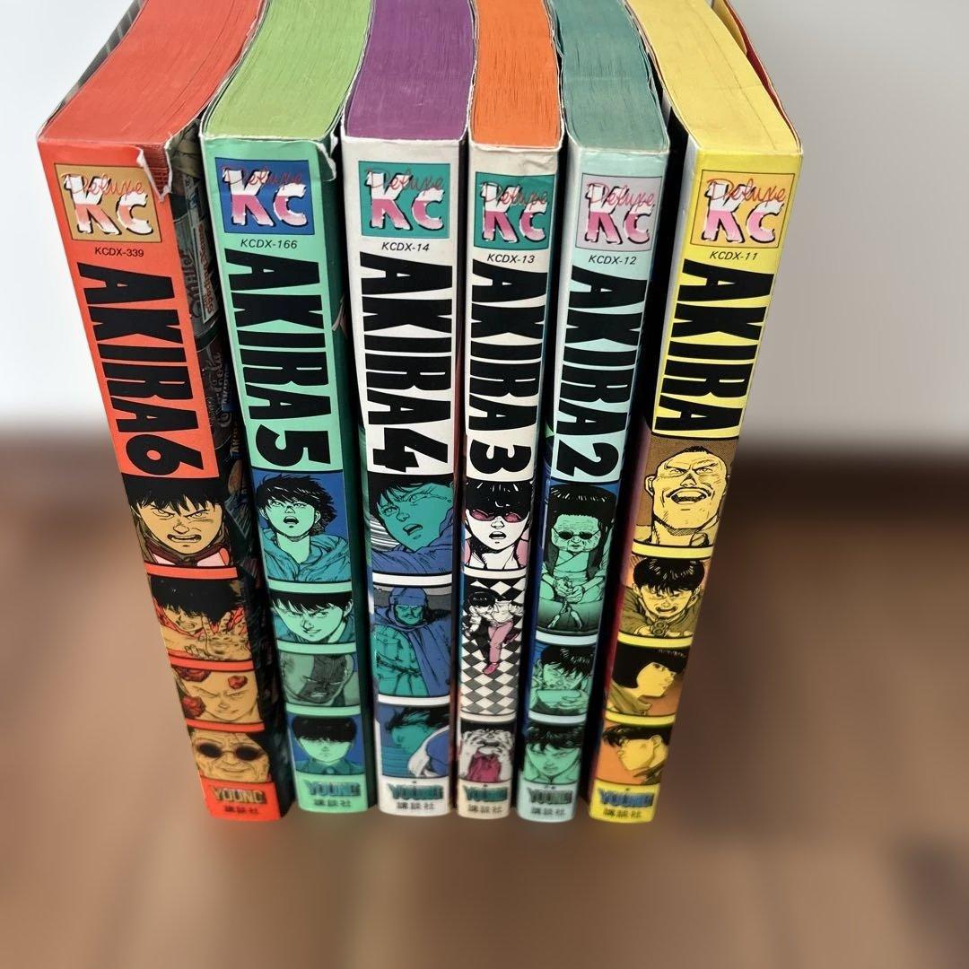 AKIRA 全巻セット 1-6巻 - メルカリ