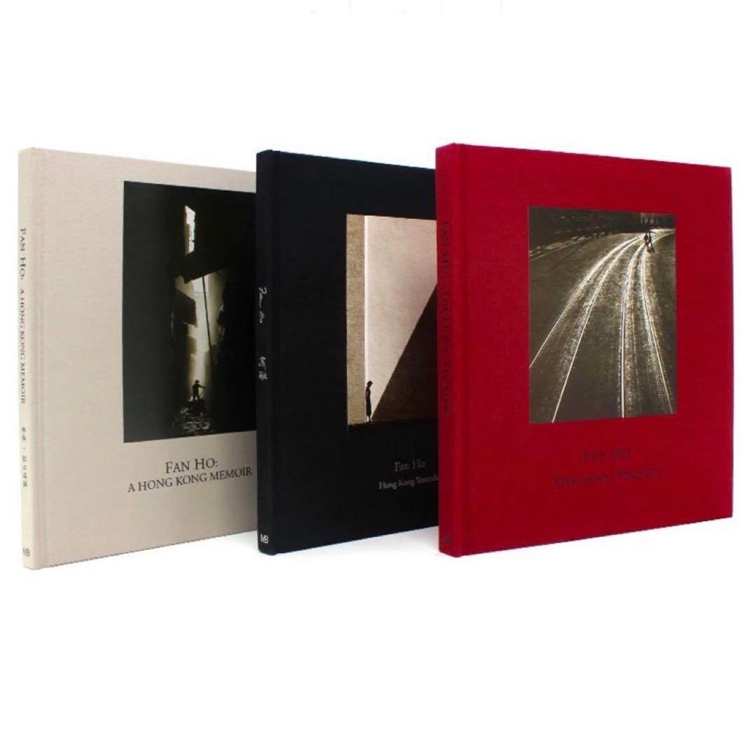 新品未使用❗️FAN HO 何藩 ファン・ホー 香港三部作 写真集 森山大道