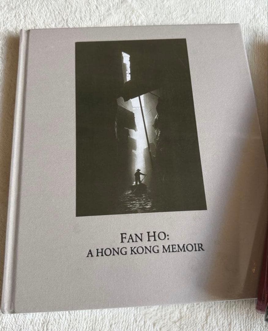 新品未使用❗️FAN HO 何藩 ファン・ホー 香港三部作 写真集 森山大道