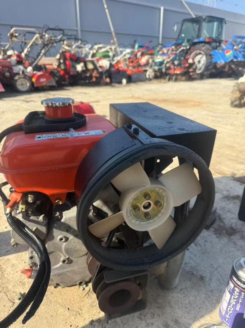 福岡県みやま市】クボタ GR280 セル付き ガソリンエンジン 最大9.7馬力