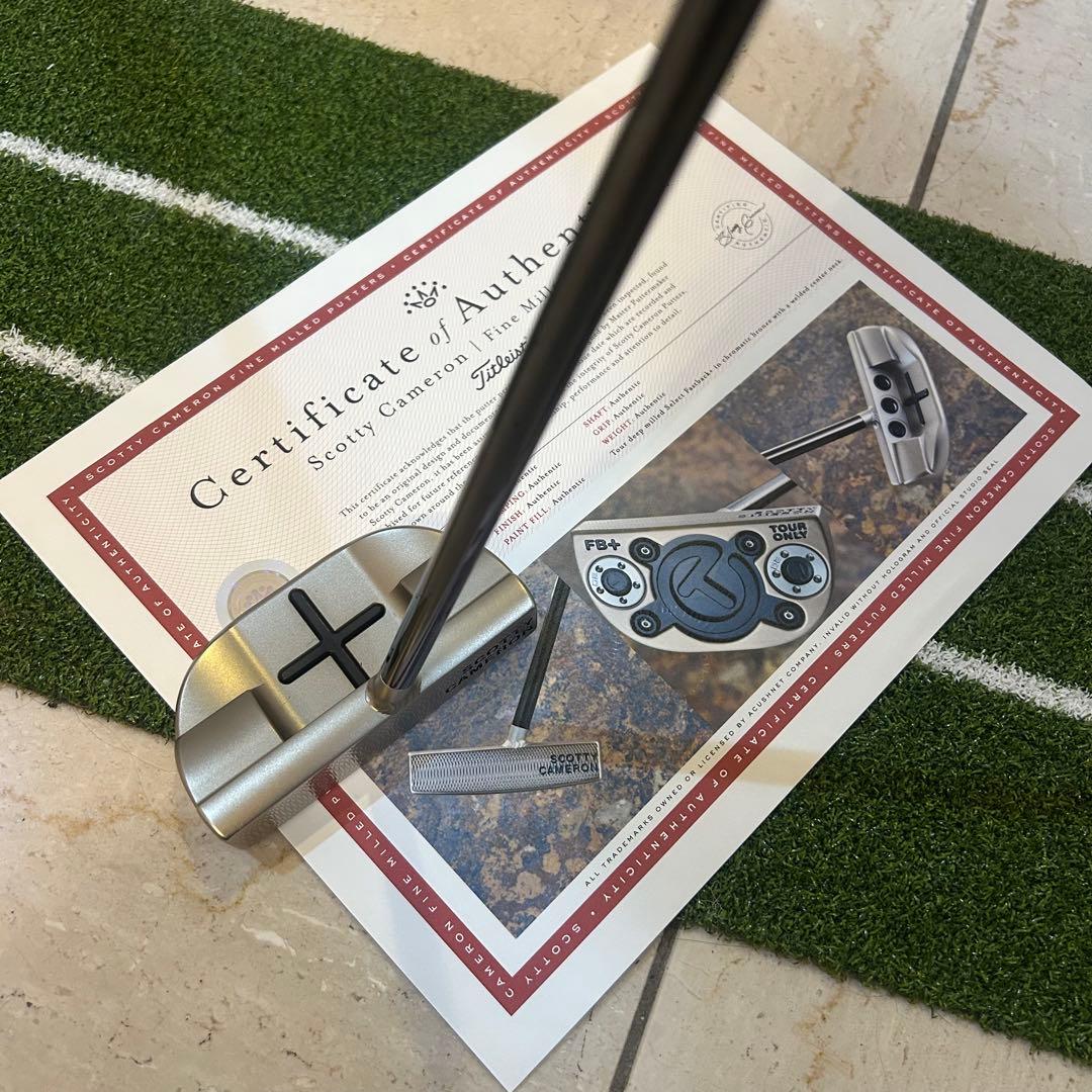 クラブ Scotty Cameron FASTBACK+ SELECT TOUR titleist_scotty_cameron_select