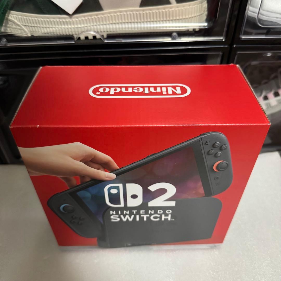 Nintendo Switch 2 任天堂スイッチ2 本体のみ - メルカリ