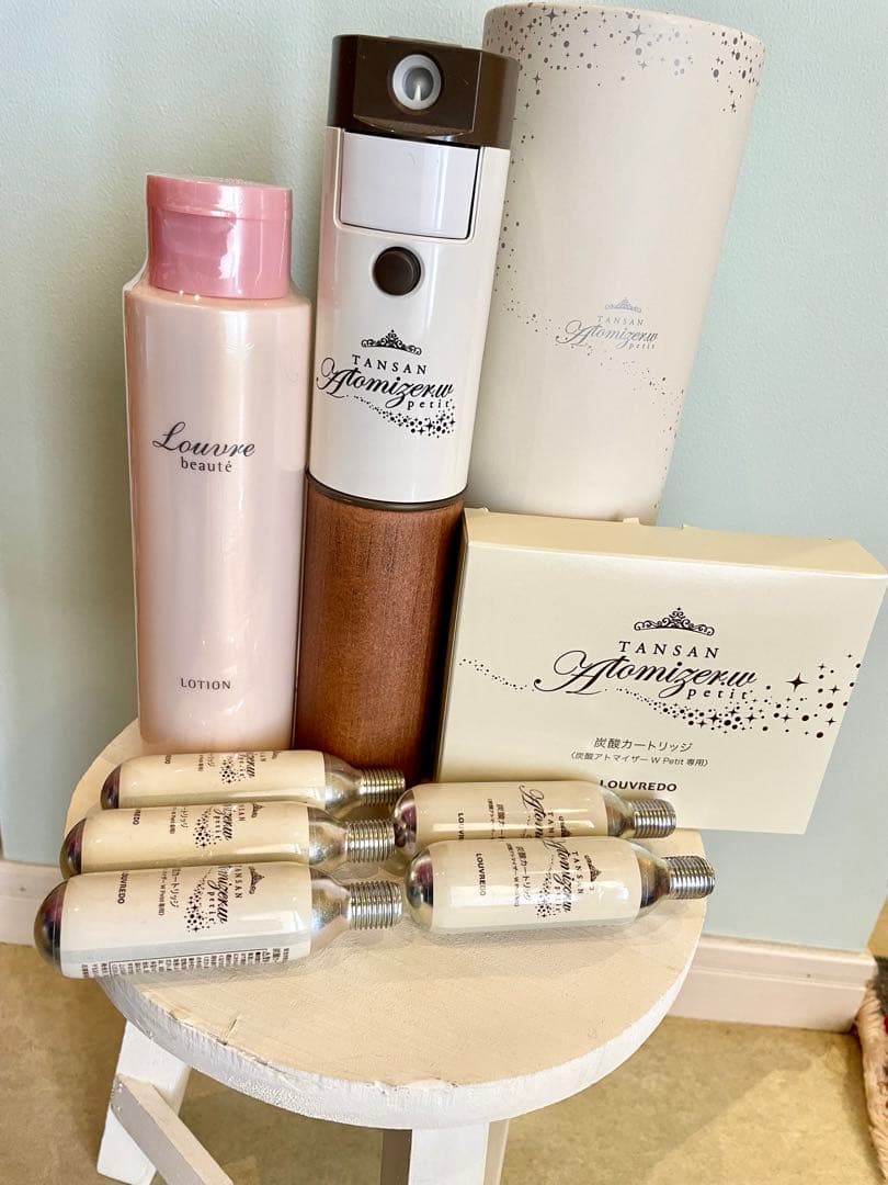 お値下げ！炭酸アトマイザー　Wプティ 2026年最新】炭酸アトマイザーwプティの人気アイテム - メルカリ