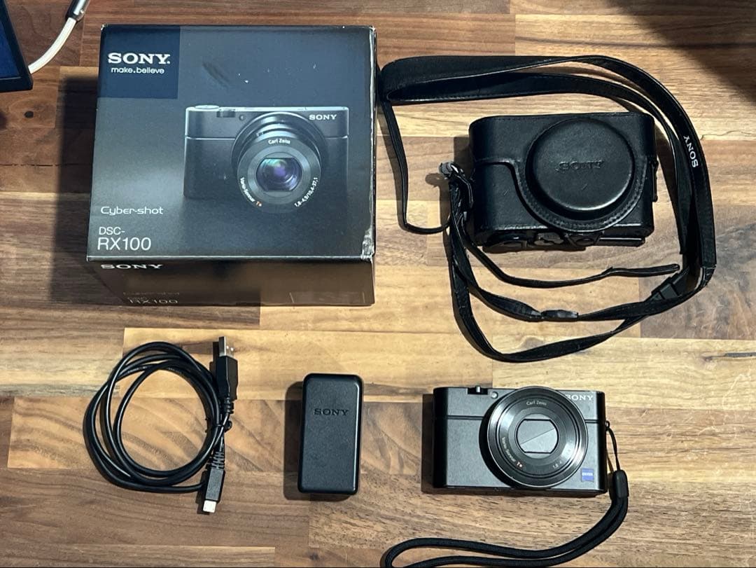 動作問題無し】SONY ソニー DSC-RX100 初代 - メルカリ