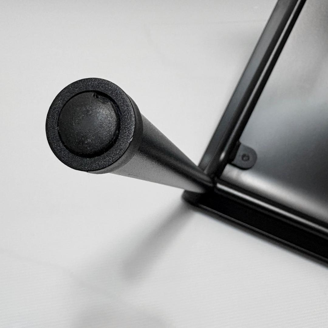 美品】 Vitra スタンダードSP ディープブラック ※パウダーコート