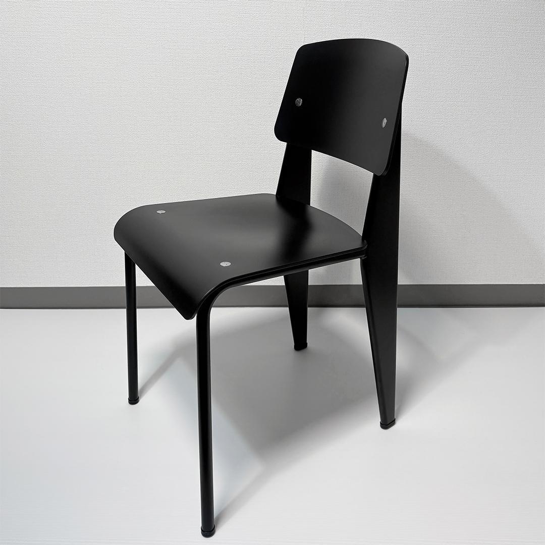 美品】 Vitra スタンダードSP ディープブラック ※パウダーコート