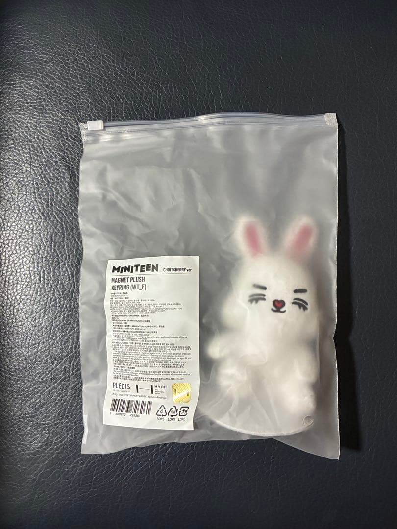 SEVENTEEN MINITEEN チェチェリー マグネットキーリング - メルカリ