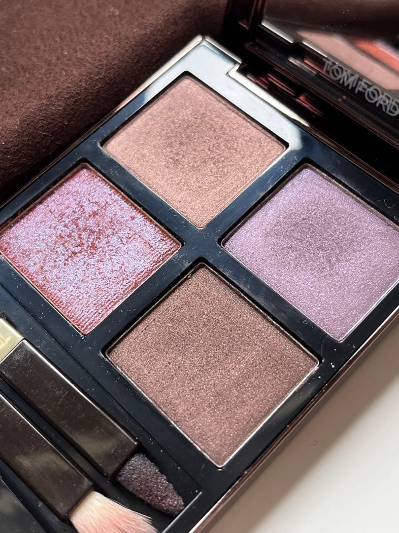 TOMFORD】 トムフォードアイカラークォード25プリティベイビー（廃盤色