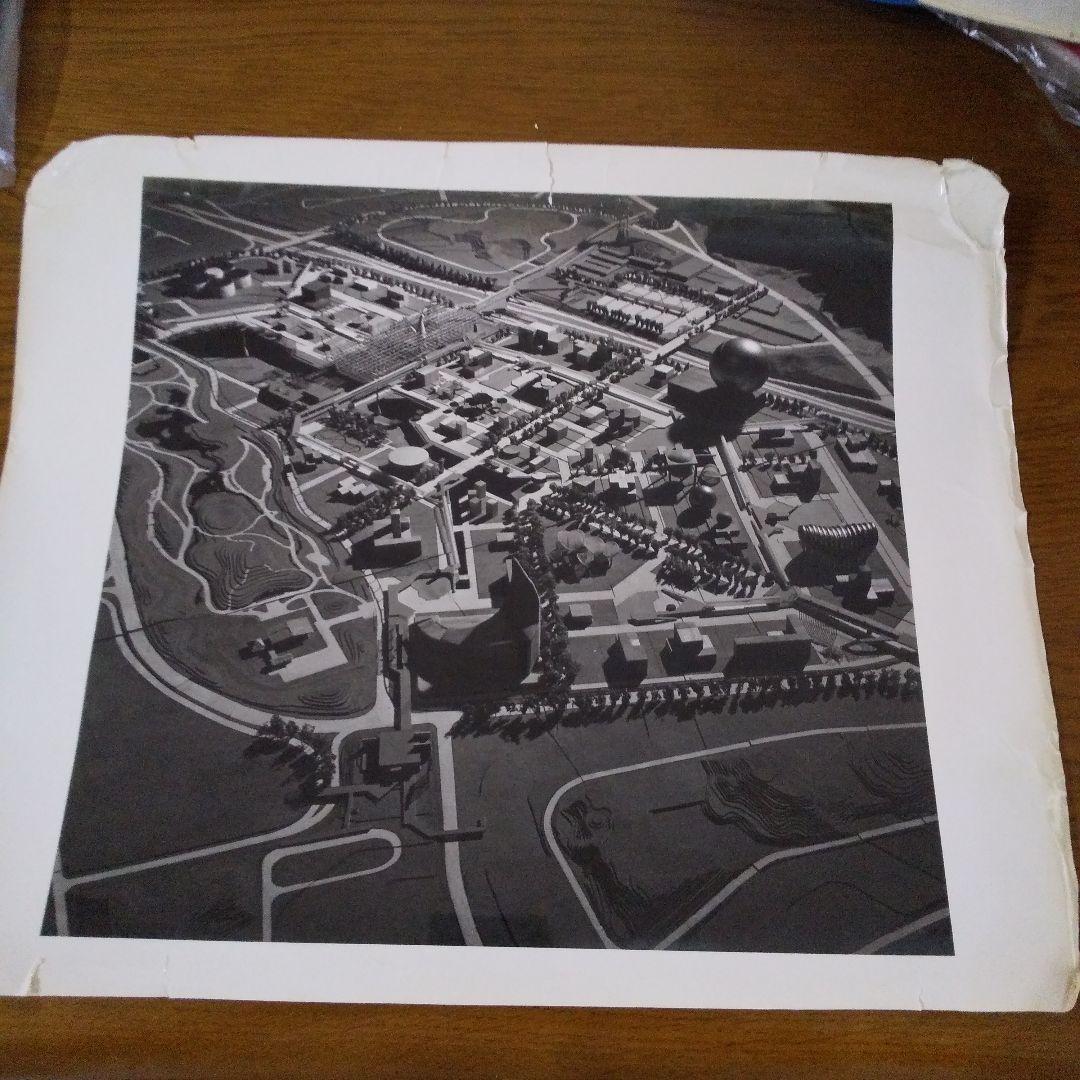 Bass Bass、EXPO'70 日本万国博 村井修 生写真 超激レア EXPO'70 写真集 日本万国博 | ninonbooks