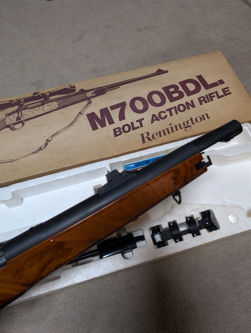 KOKUSAI M700BDL ボルトアクションライフル レミントン - メルカリ