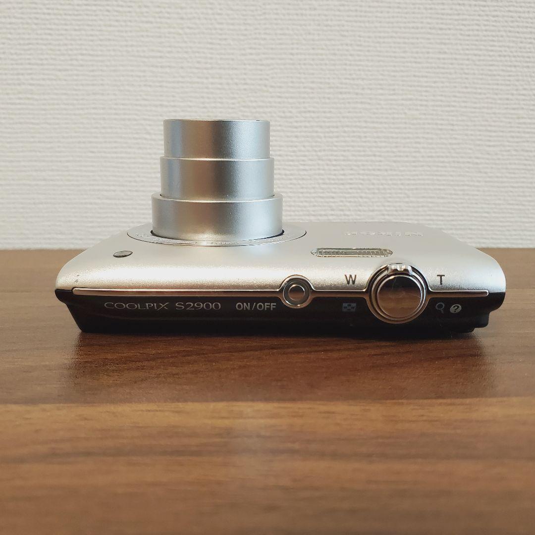 COOLPIX S2900 シルバー ジャンク - メルカリ