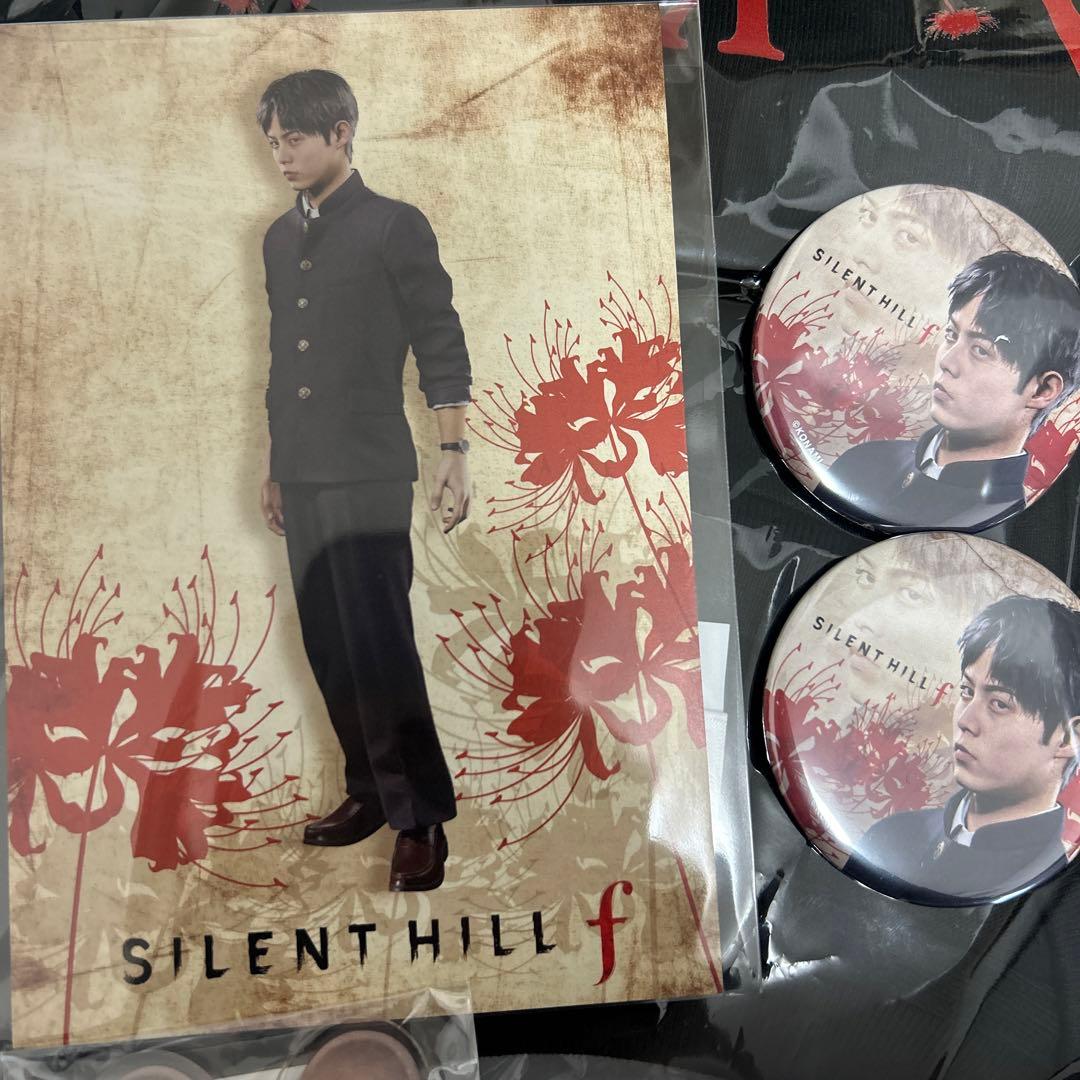SILENT HILL f 缶バッジ ポストカード 修 サイレントヒル - メルカリ