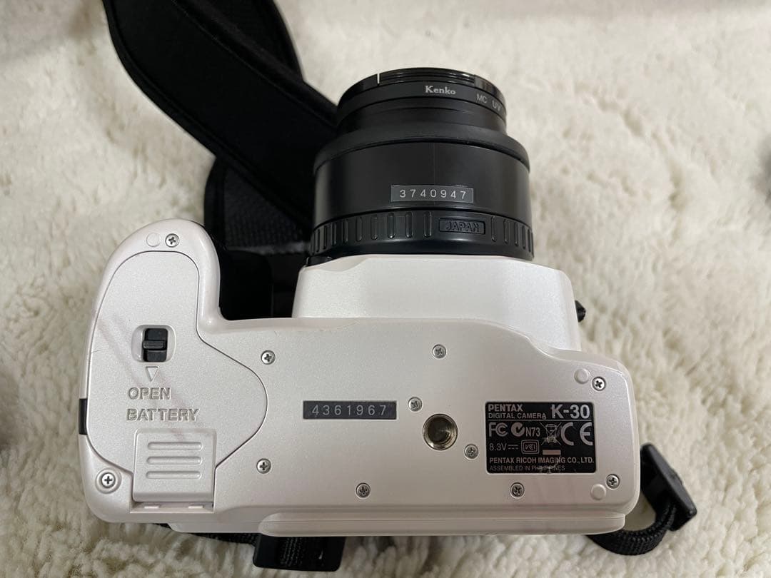 希少】O-GPS1 ＋ レンズ2本 ＋ ペンタックスK-30本体（ジャンク）