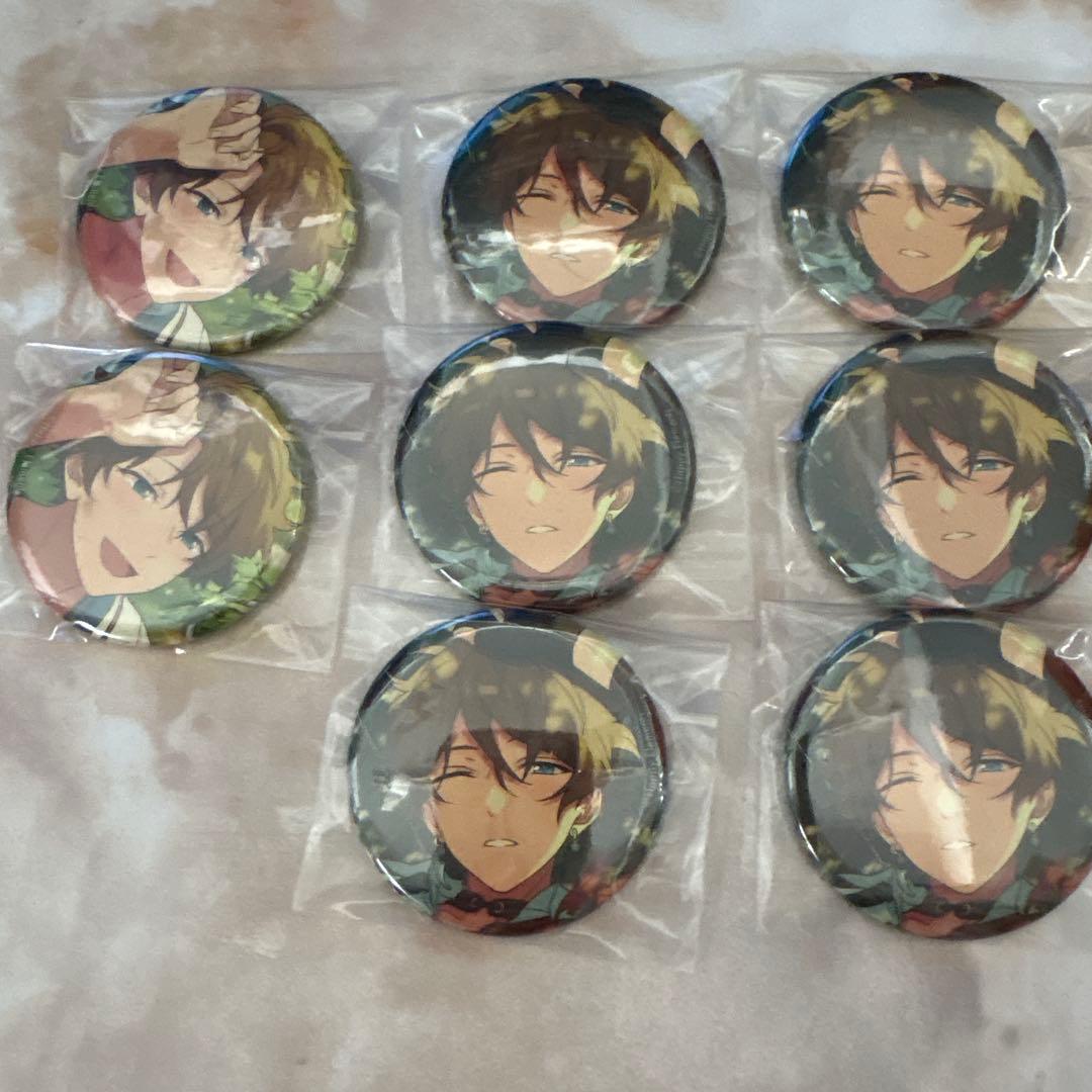 あんスタ 缶バッチ 高峯翠 - メルカリ