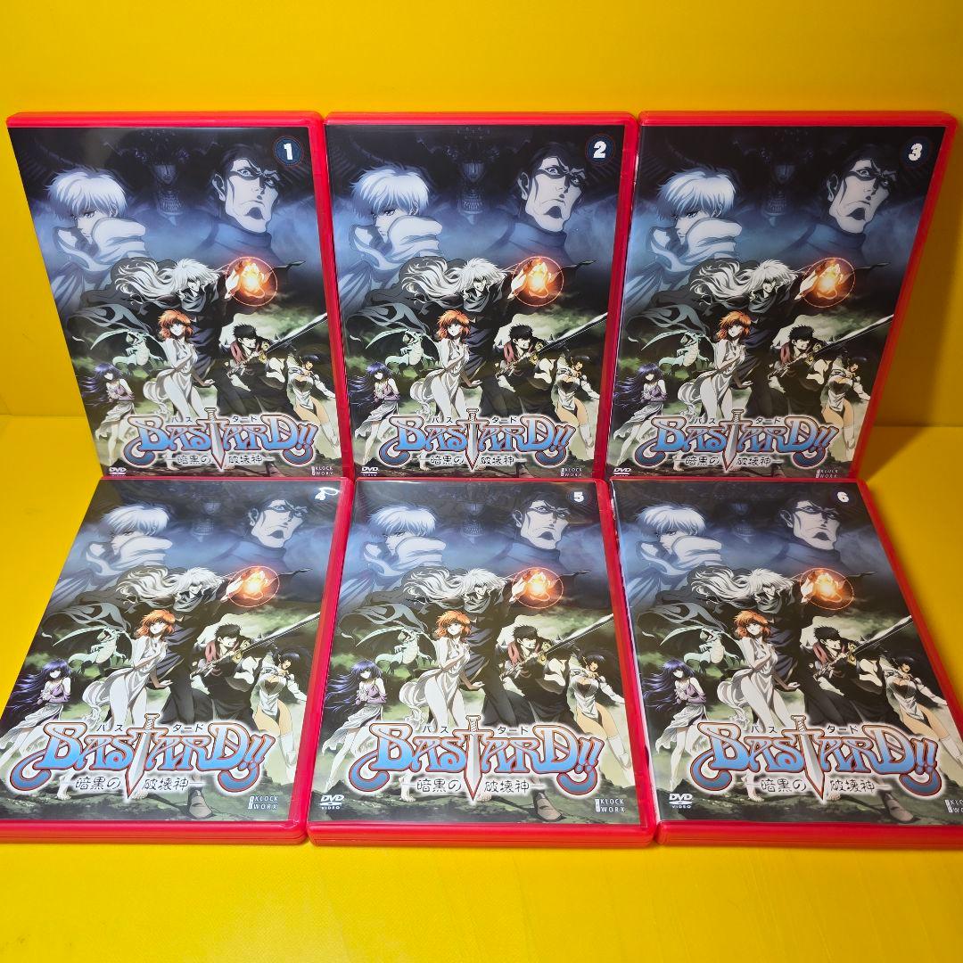 新品ケース交換済　BASTARD!! バスタード -暗黒の破壊神　地獄の鎮