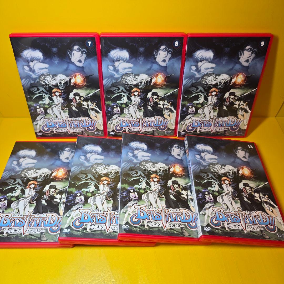 新品ケース交換済　BASTARD!! バスタード -暗黒の破壊神　地獄の鎮
