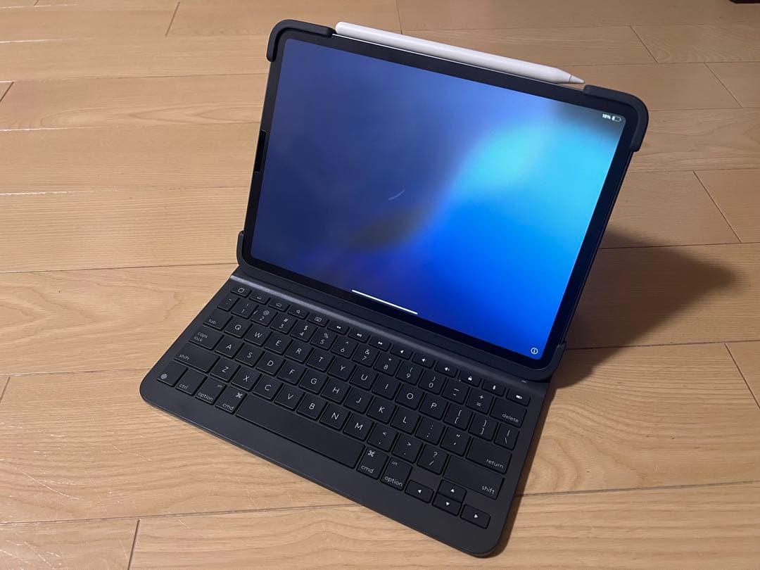 iPad Pro (第3世代) 11インチ 256GB ペン キーボードカバー