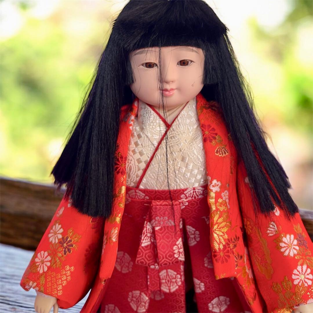 特級呪物 髪の毛が伸びる座敷わらし様 曰く付き チョウピラコ様 金運