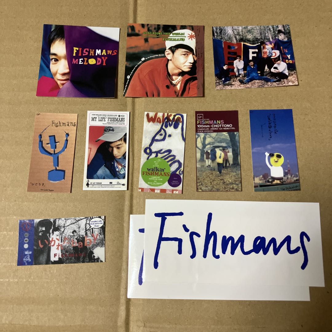 FISHMANS フィッシュマンズ 非売品7インチEP ステッカー 未使用 - メルカリ