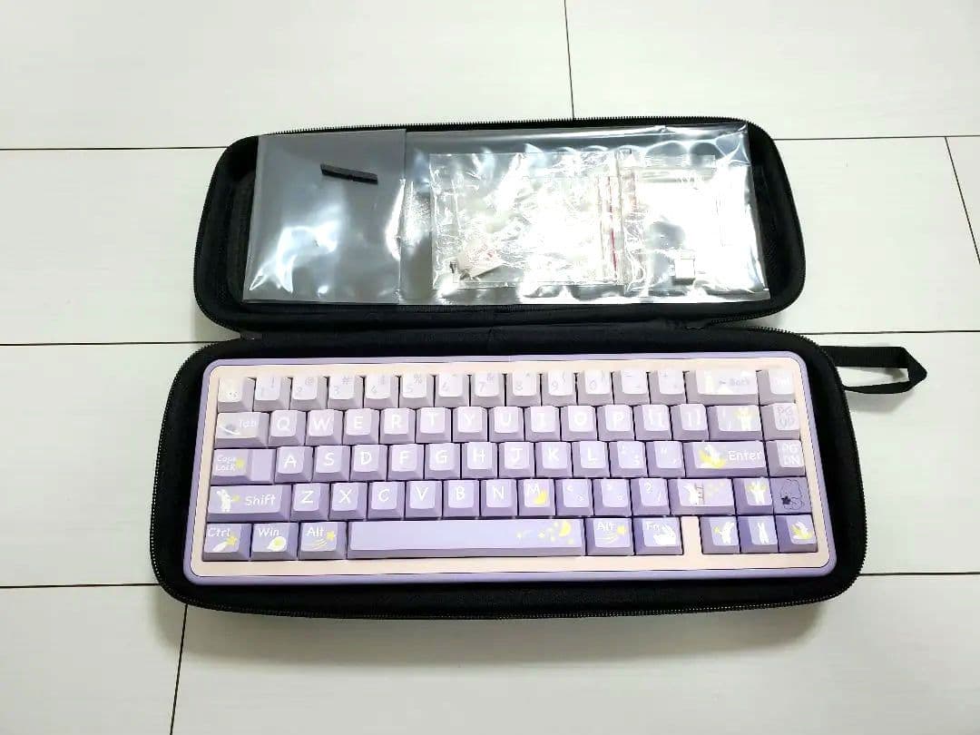 自作キーボード【リニア系】 GitHub - Lekipon/ASTRA515: A Symmetrical 5x15 Ortholinear Keyboard