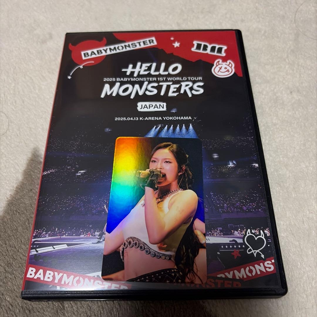 BABYMONSTER HELLO MONSTERS Blu-ray - メルカリ