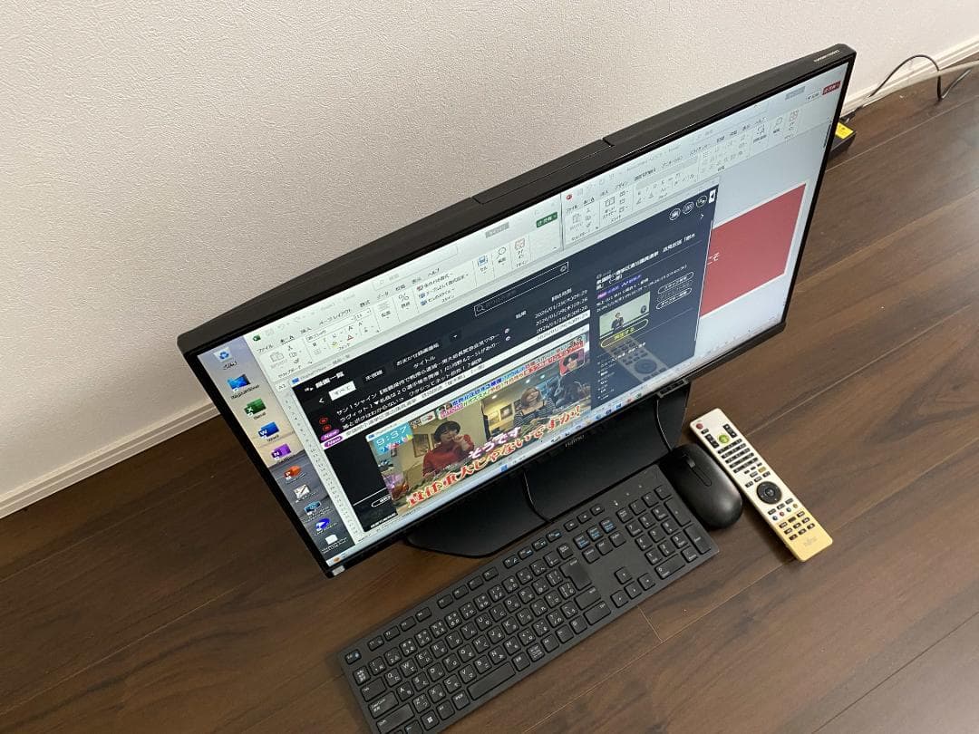 FH90/A3☆Core i7☆Office2024☆W録画☆SSD HDD - メルカリ