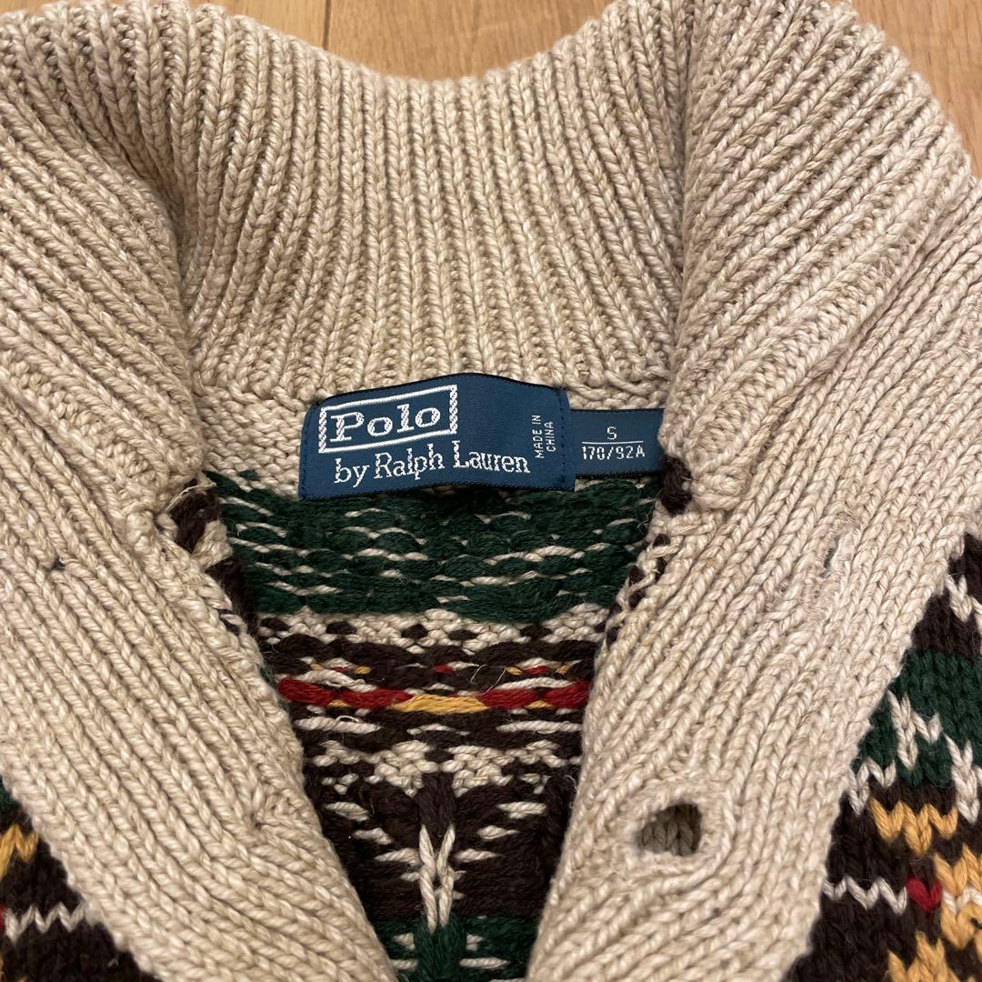 Polo by Ralph Lauren ノルディック柄セーター S - メルカリ