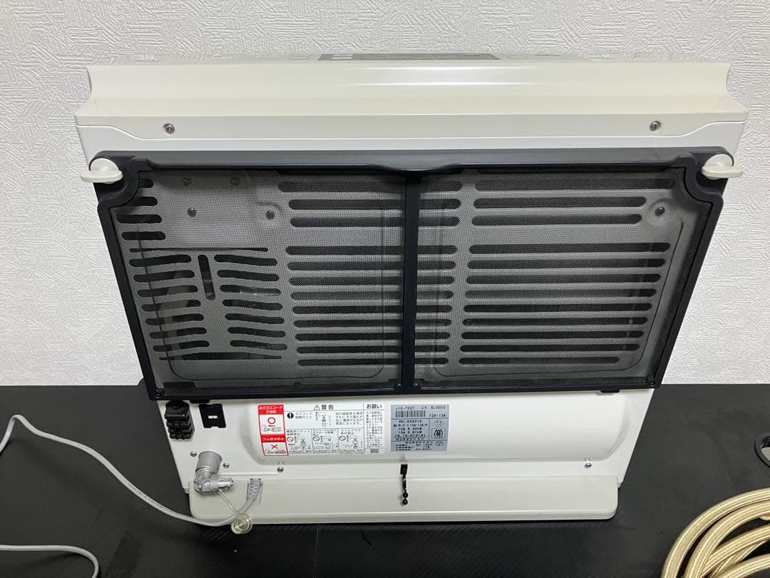 Rinnaiリンナイ 都市ガス用ファンヒーター RC-S5801E コード付