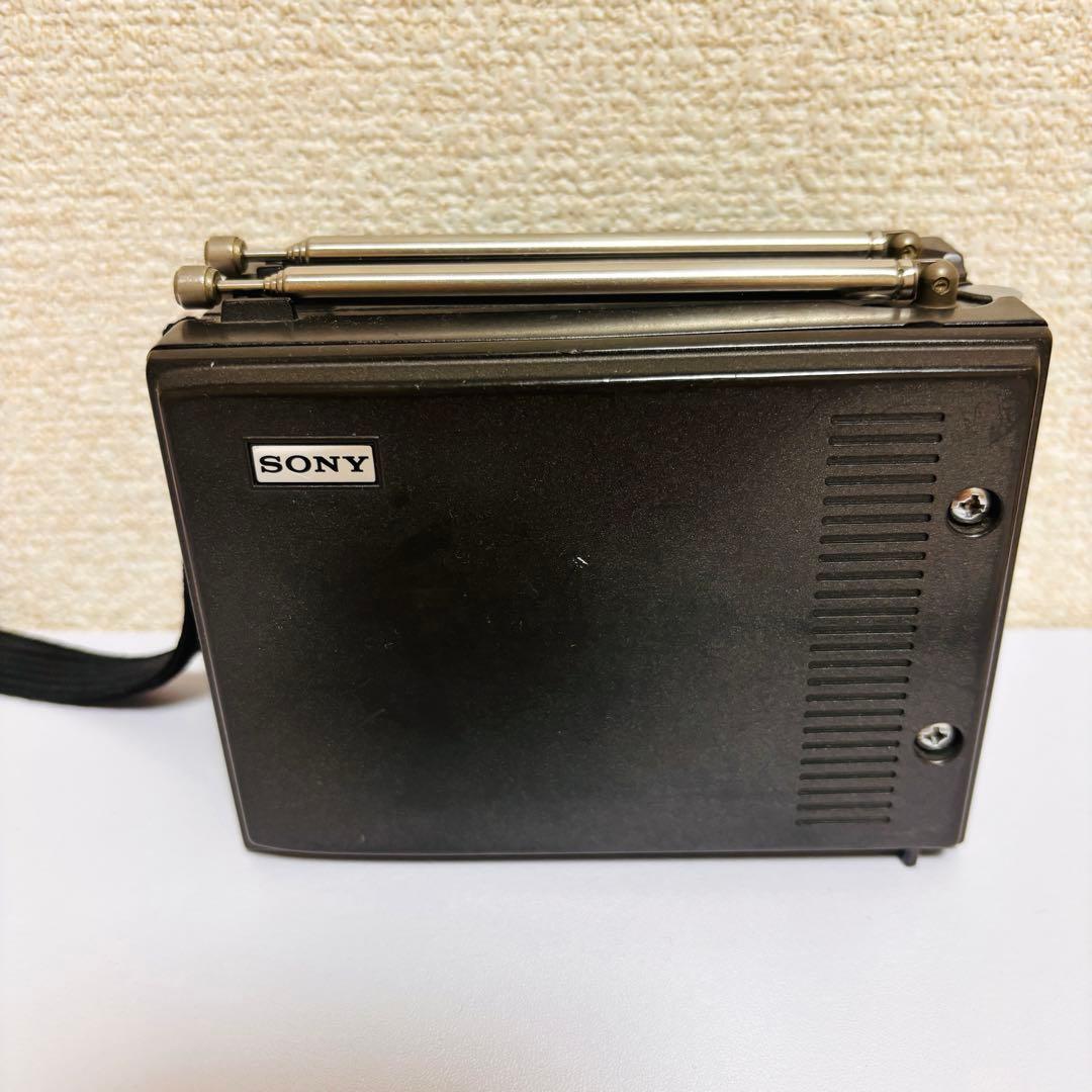 SONY ICF-7800 ラジオ FM/AM/SW受信可 ジャンク扱い - メルカリ