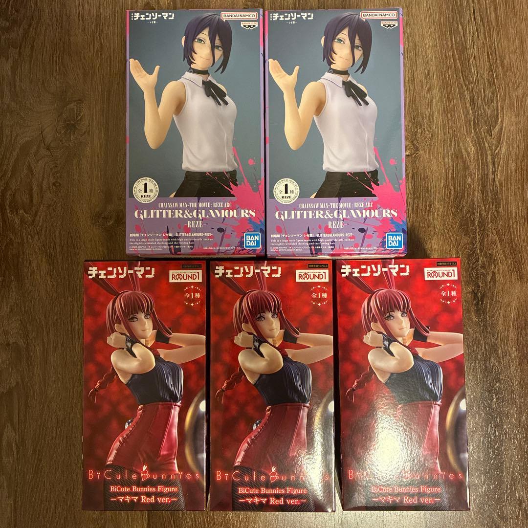 チェンソーマン レゼ編 マキマ プライズフィギュア ラウンドワン限定 5