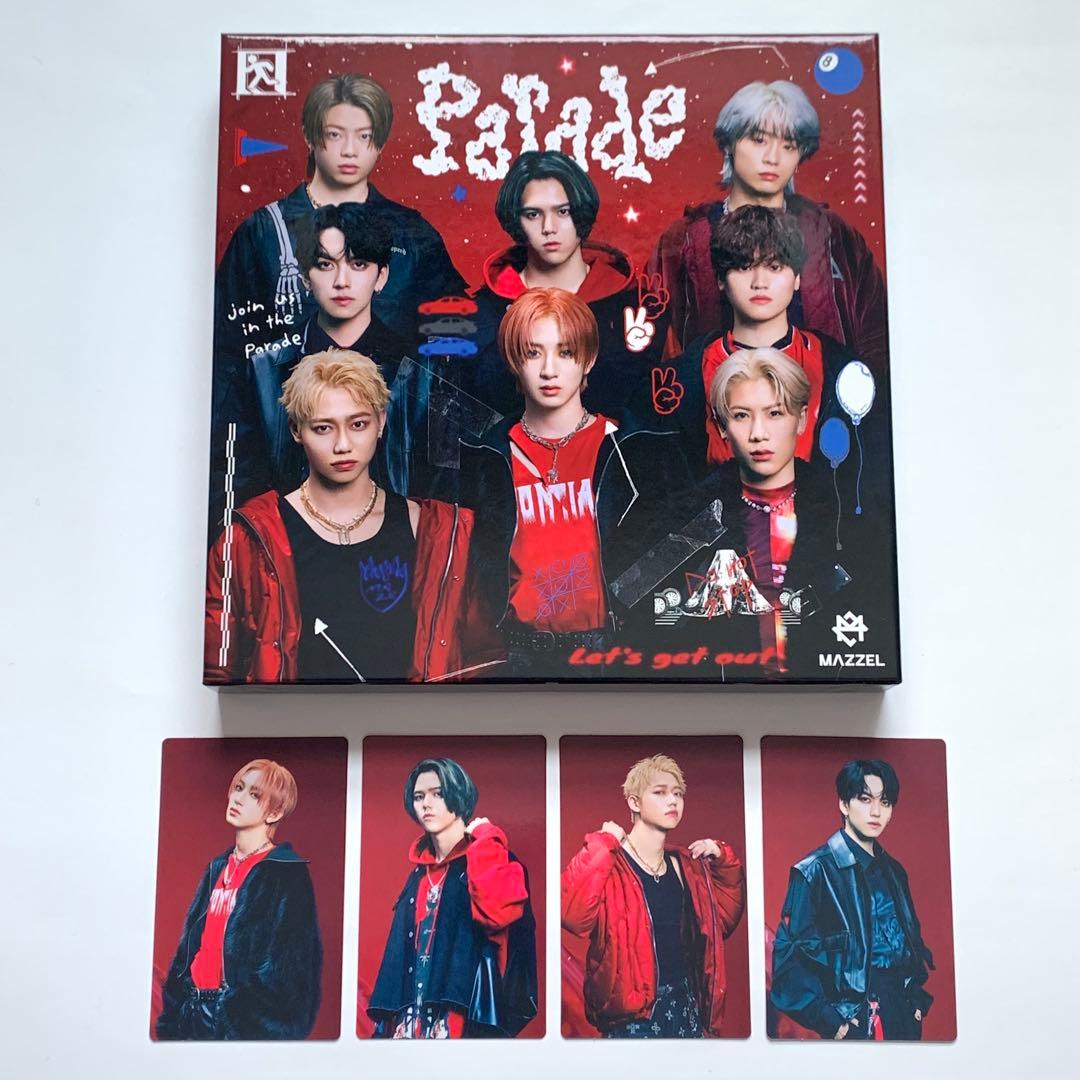 MAZZEL Parade MUZEUM盤 FC限定盤 CD+2Blu-ray - メルカリ