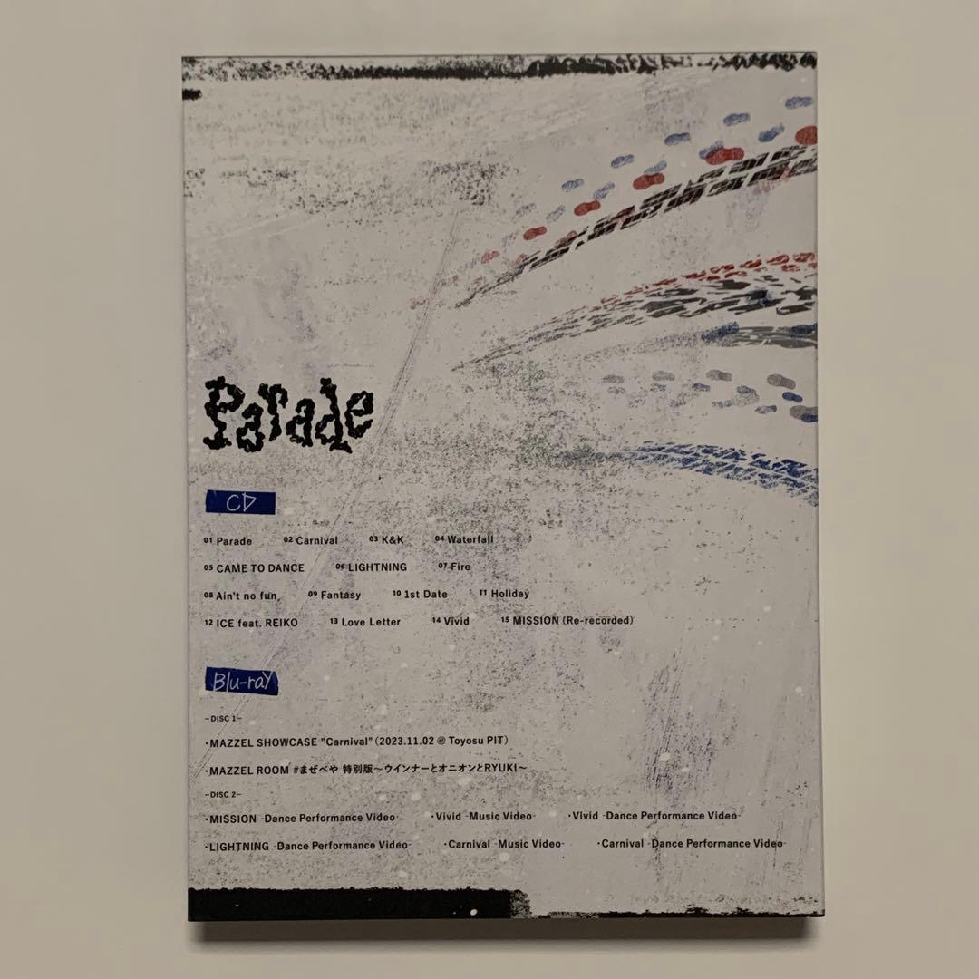 MAZZEL Parade MUZEUM盤 FC限定盤 CD+2Blu-ray - メルカリ