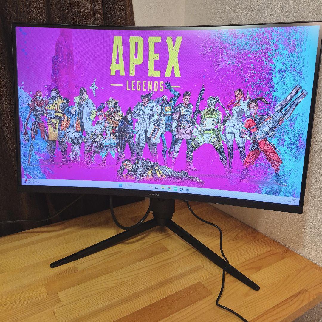 FUNAI 240Hz 27インチ ゲーミングモニター ASCII.jp：『FUNAI ブランド』144Hz対応4K27型ゲーミングモニター 750