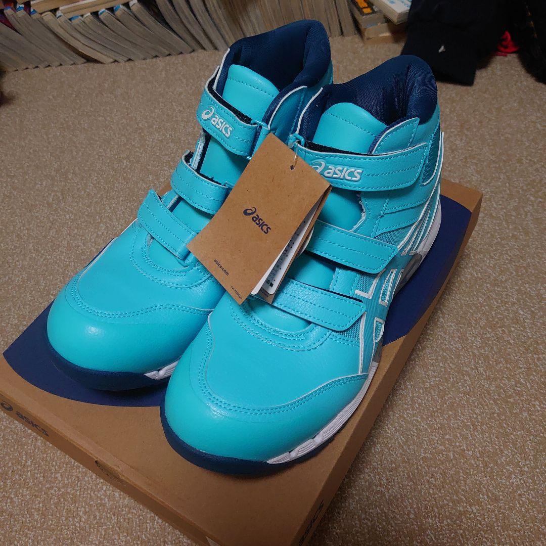 限定 即完 アシックス 安全靴 ウィンジョブ CP308 AC LC 27cm - メルカリ