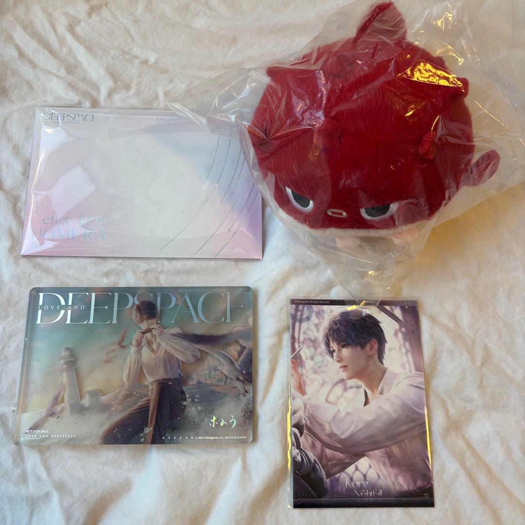 恋と深空 恋深 2024年度VIPボックス 日本語 ホムラ 3点セット おまけ付