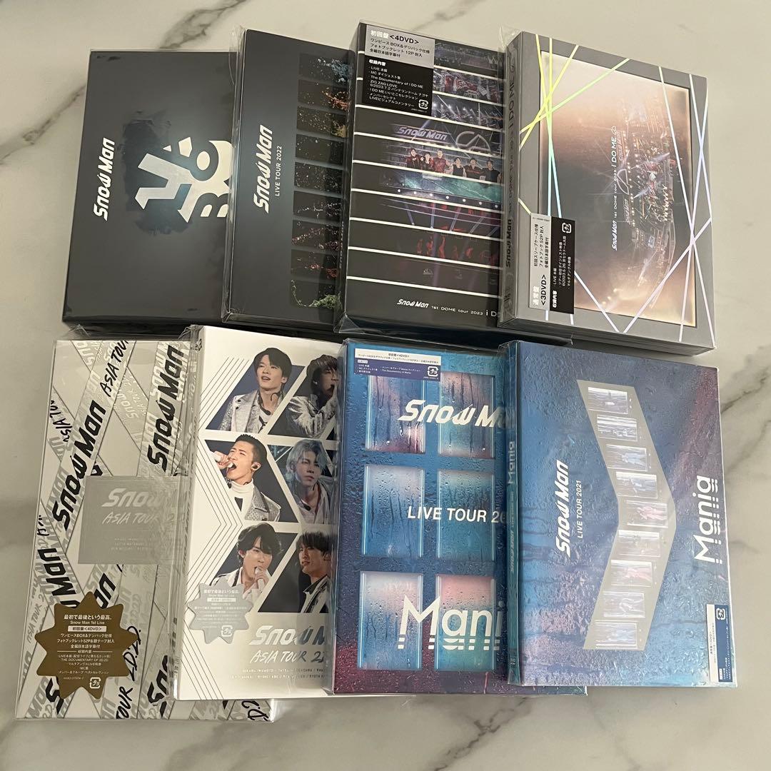 Man LIVE DVD まとめ売り②