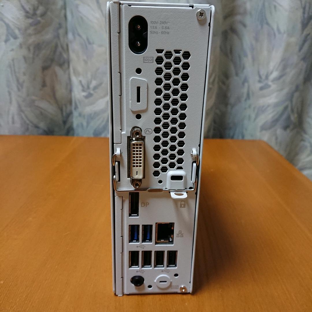 ミニPC 富士通 ESPRIMO Q558/V intel8世代CPU - メルカリ