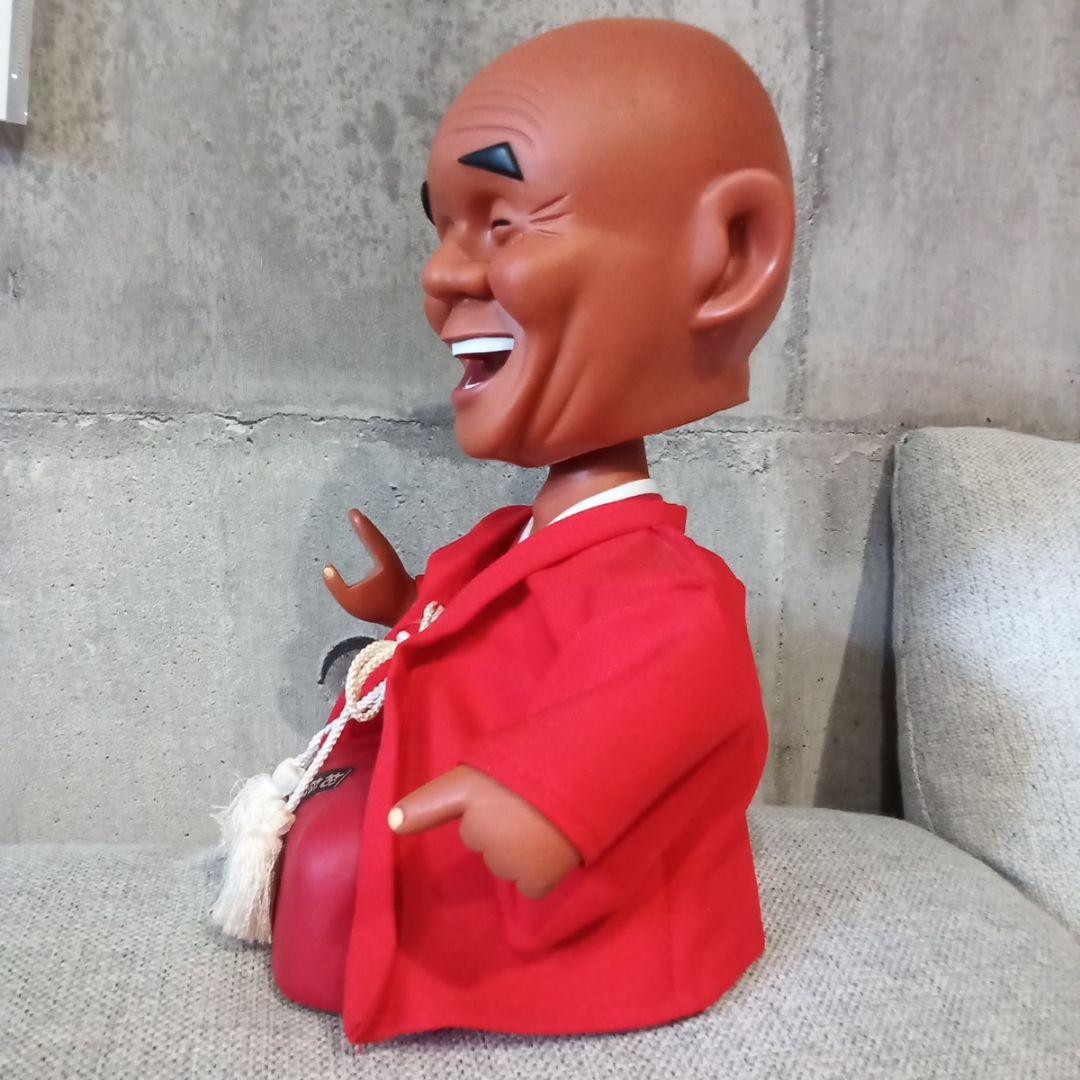 うすき製薬 後藤散かぜ薬 人形 ノベルティ レトロコレクション 三遊亭