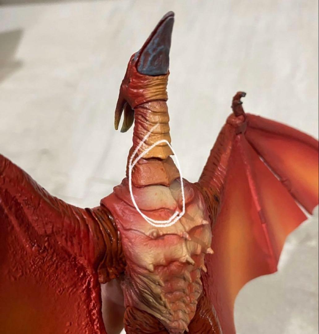 S.H.MonsterArts ファイヤーラドン