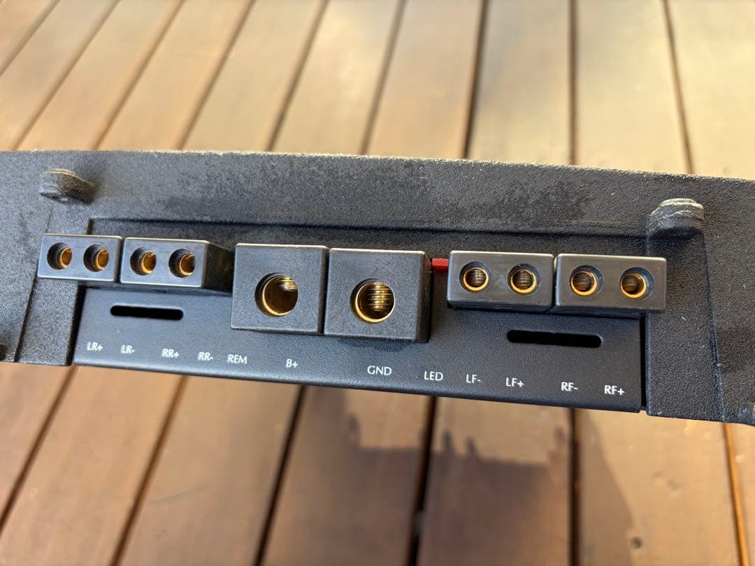 ロックフォード パワーアンプ POWER800a4 おにぎり 100w×4ch - メルカリ