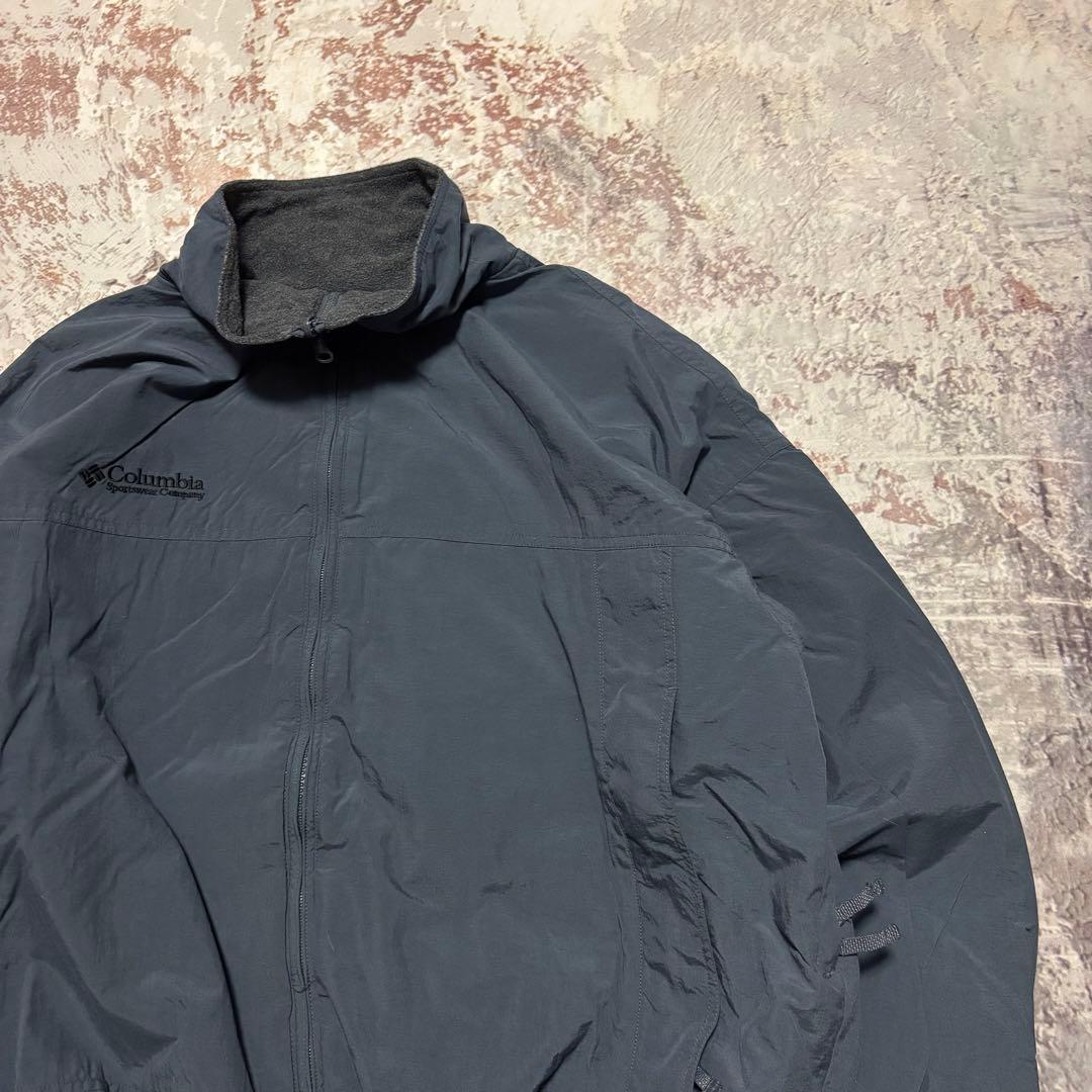 Columbia コロンビア シェルドシンチラ ウォームアップジャケット XL COLUMBIA/コロンビア/ウォームアップジャケット/デッドストック/BIGL