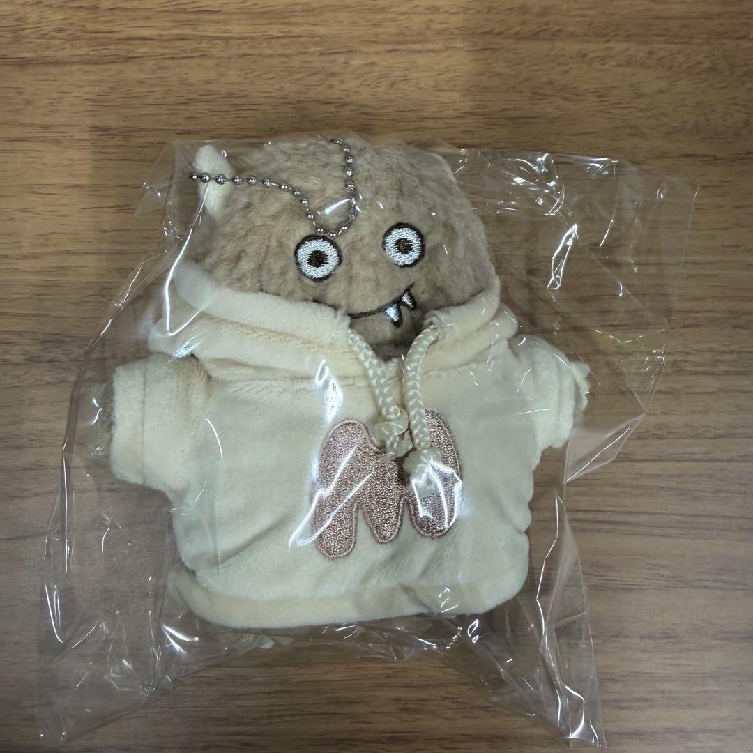 マルシィ 心の奥に潜む怪獣 冬のセピアver. グッズ キーホルダー