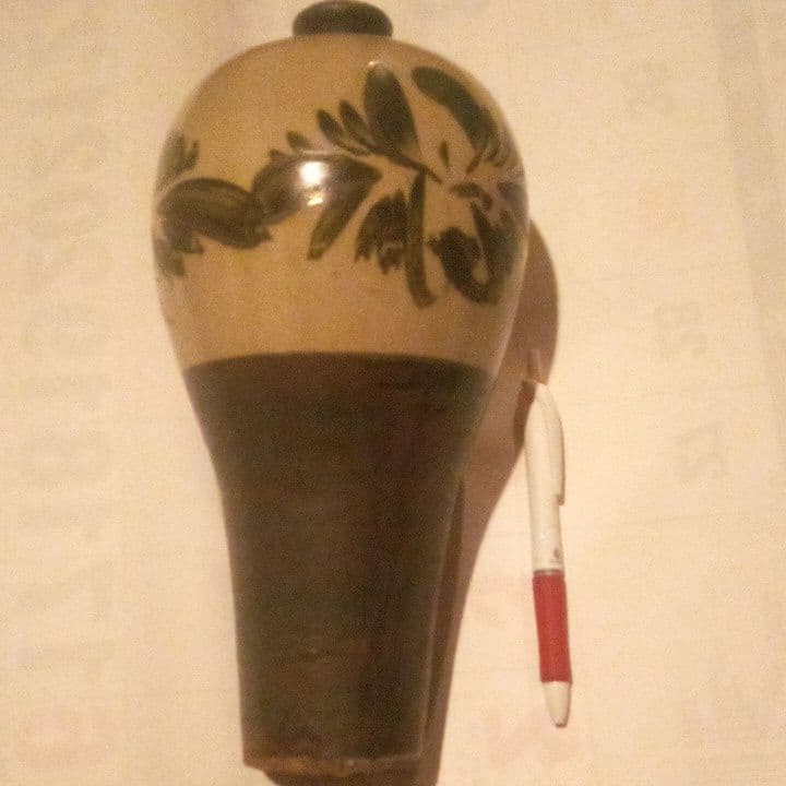 中国陶磁器 磁州窯 絵徳利