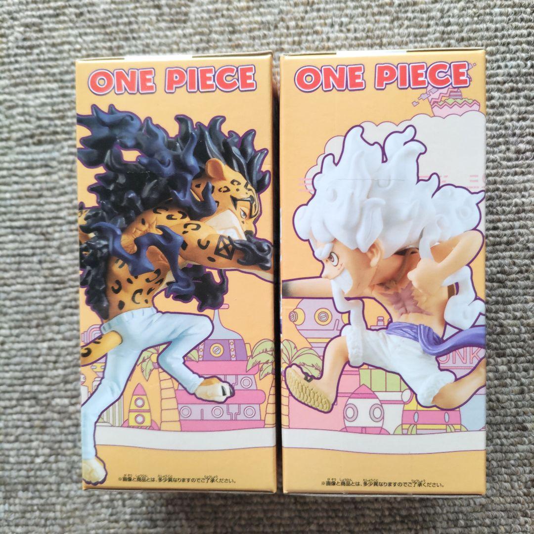 新品】ワンピース ワールドコレクタブル エッグヘッド③ ルフィVS