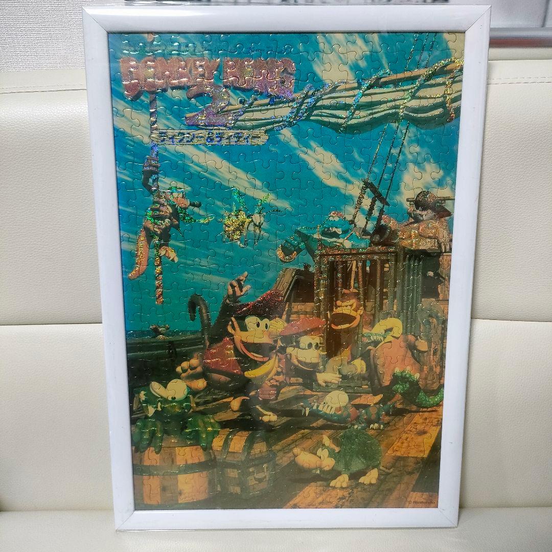 現状品 】ドンキーコング2 ジグソーパズル ラメ加工 - メルカリ