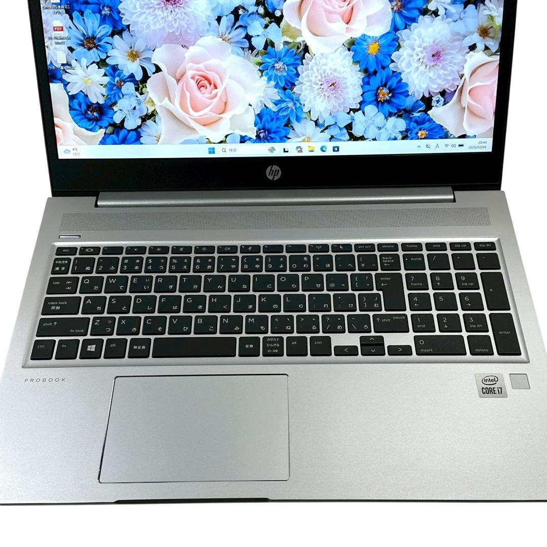 極美品】HP i7 16GB 512GB ノートパソコン 15型 786