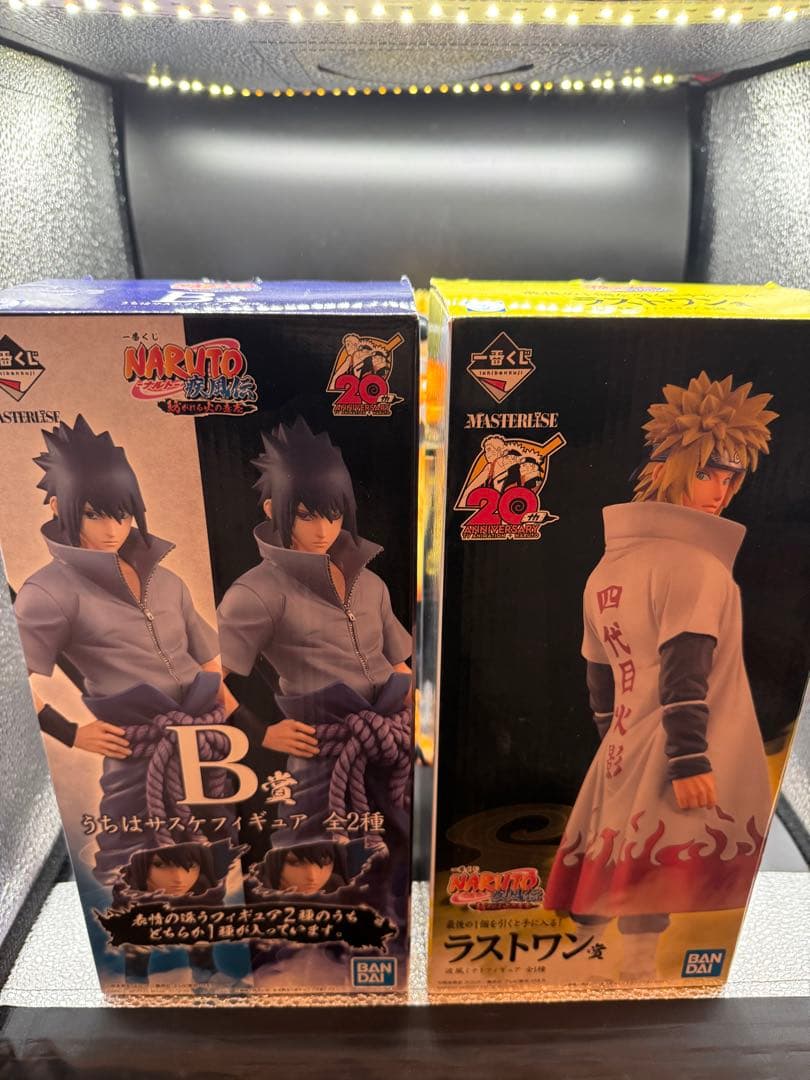 一番くじ NARUTO -ナルト-疾風伝 紡がれる火の意志 6種セット