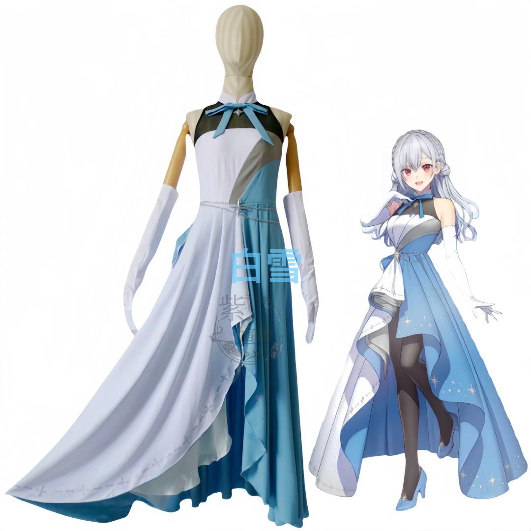 ♡ にじさんじ 7周年 葉加瀬冬雪 コスプレ 衣装 高品質 ♡ - メルカリ