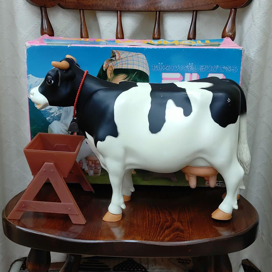ミルクモウモウ 初期モデル 昭和レトロ ツクダオリジナル 希少 レア 牛
